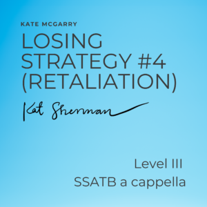 Losing Strategy #4