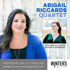 Abigail Riccards Quartet with special guest Kathryn Sherman