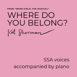 Where Do You Belong?